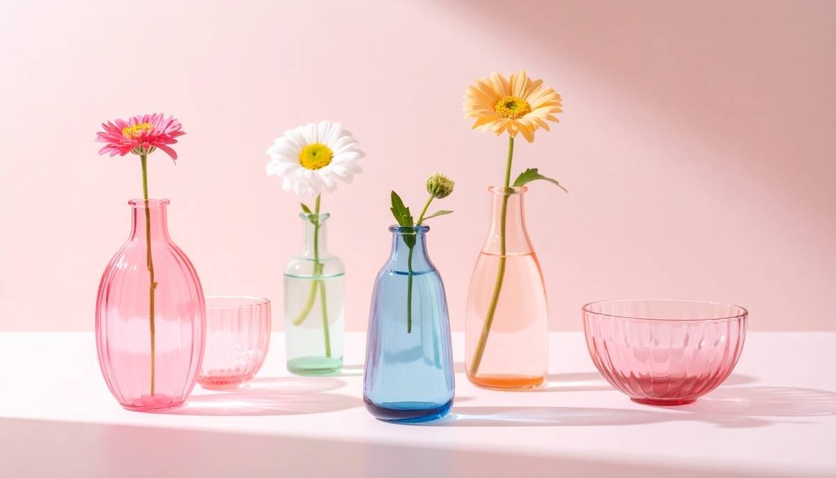 廊下　良縁を引き寄せる　ピンク