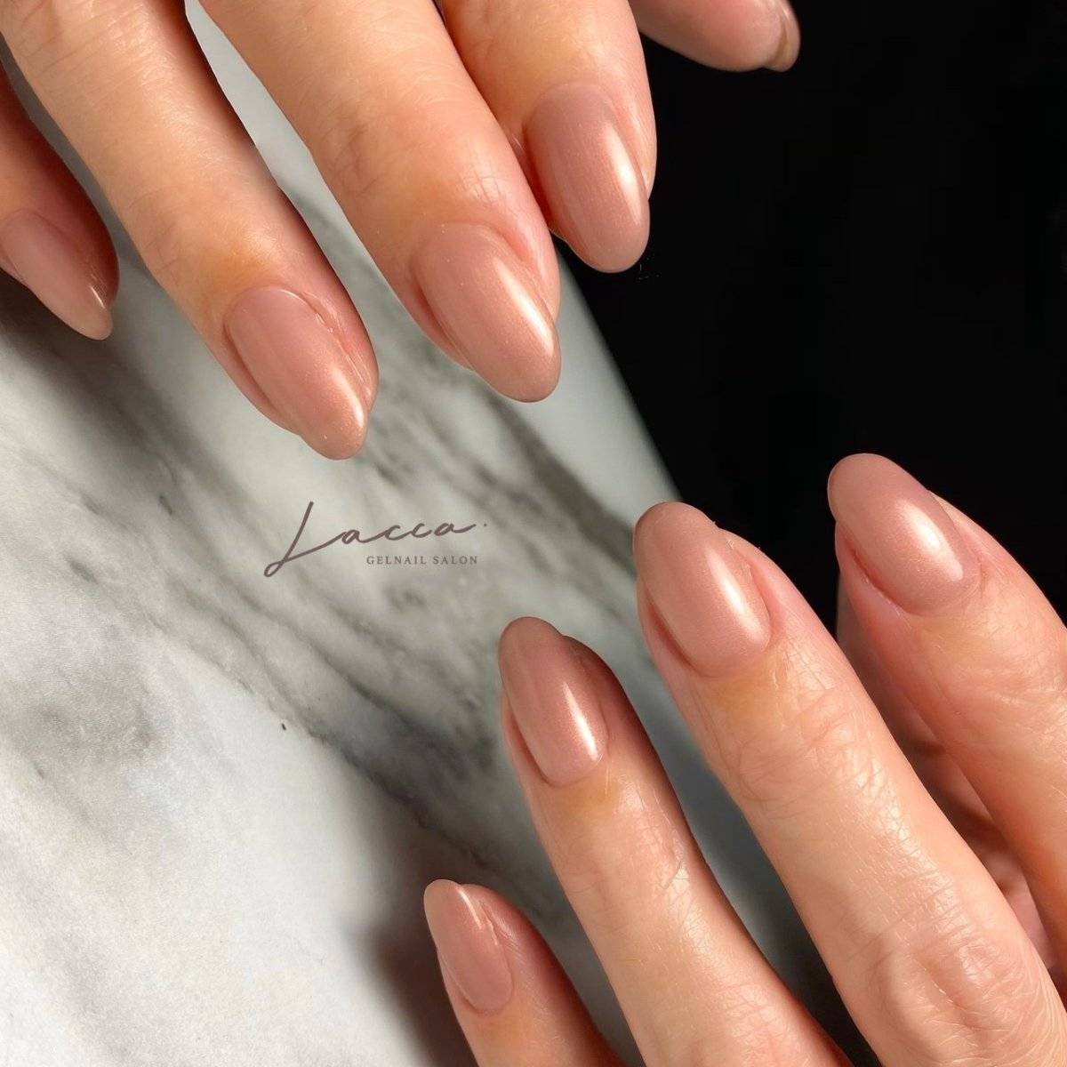 モーヴピンクネイル