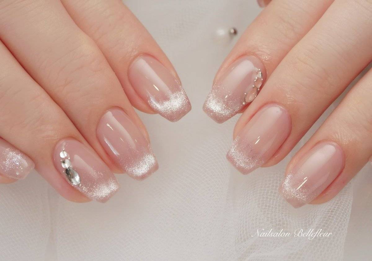 モーヴピンクネイル