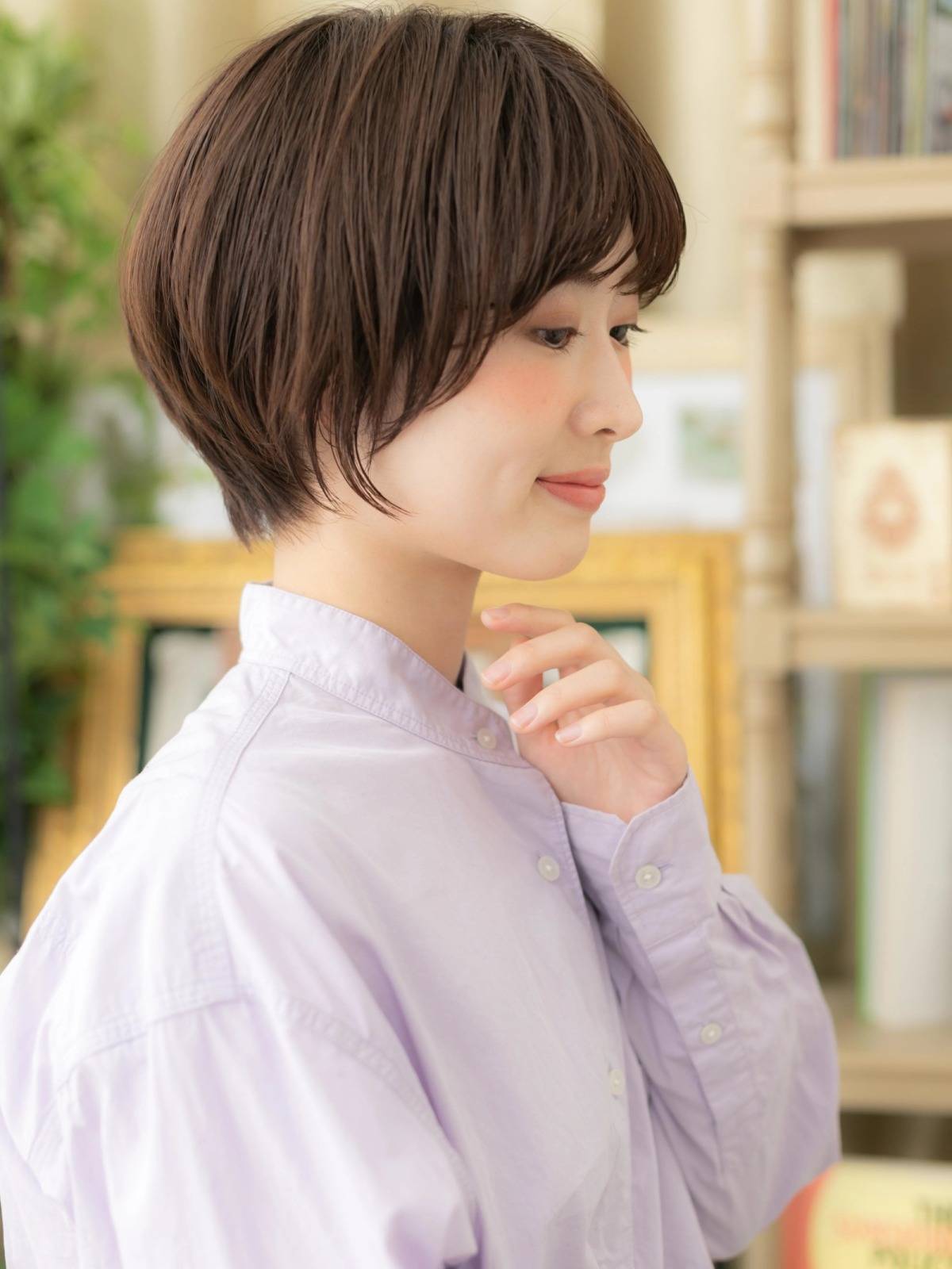 シンプルマッシュショート