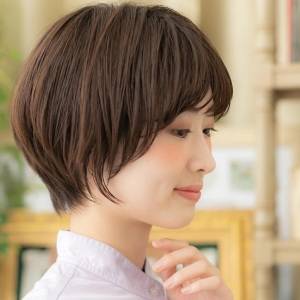  シンプルマッシュショート 