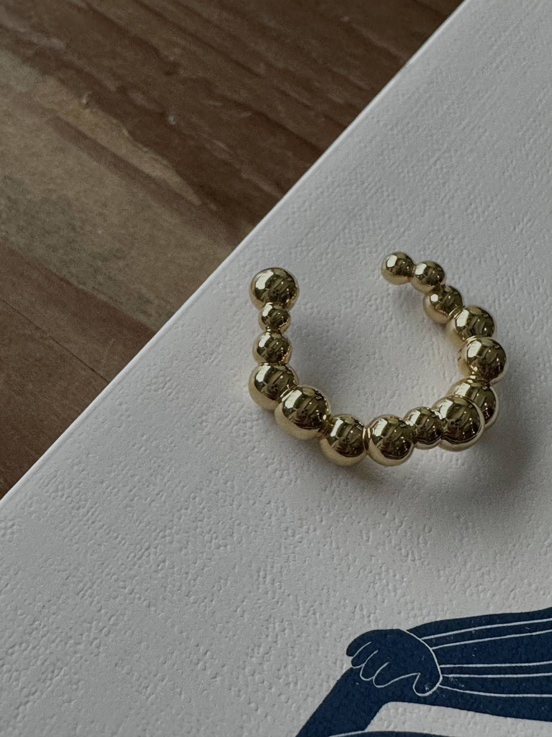 メタルボールリング