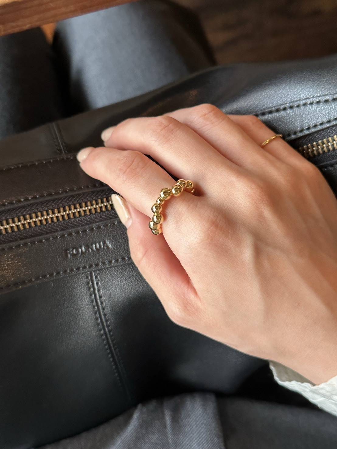 メタルボールリング