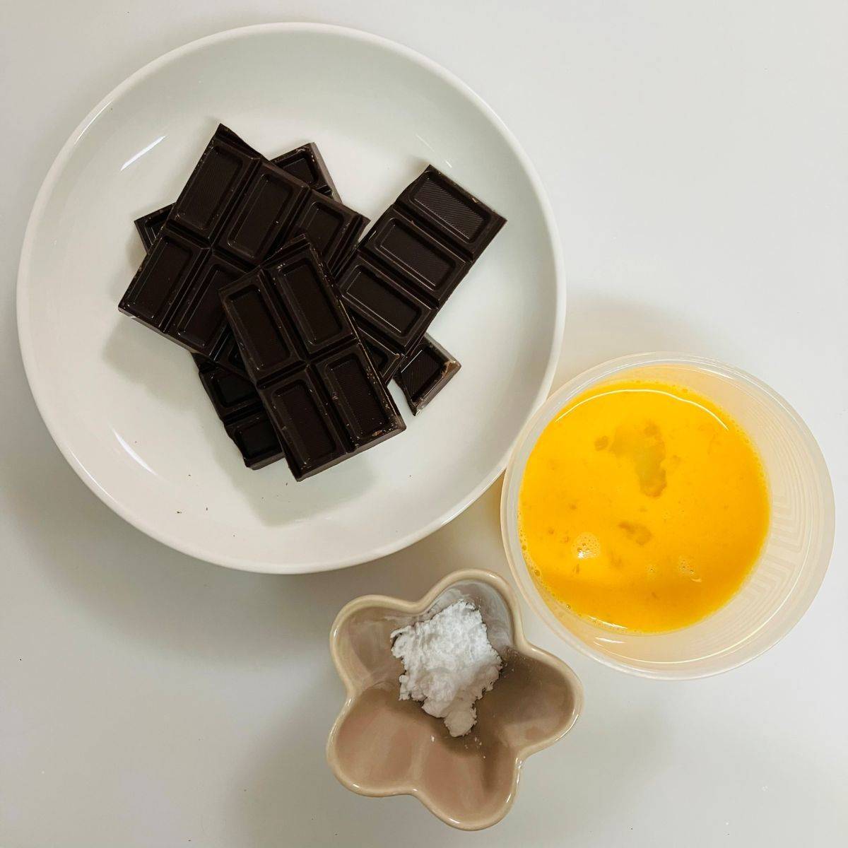 JA全農公式の「フォンダンショコラ」のレシピ