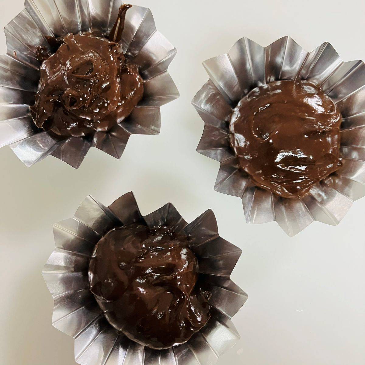 JA全農公式の「フォンダンショコラ」のレシピ