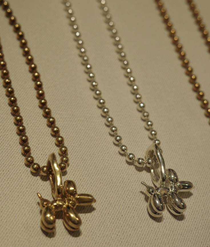 MAISON D’PULSE ドッグネックレス