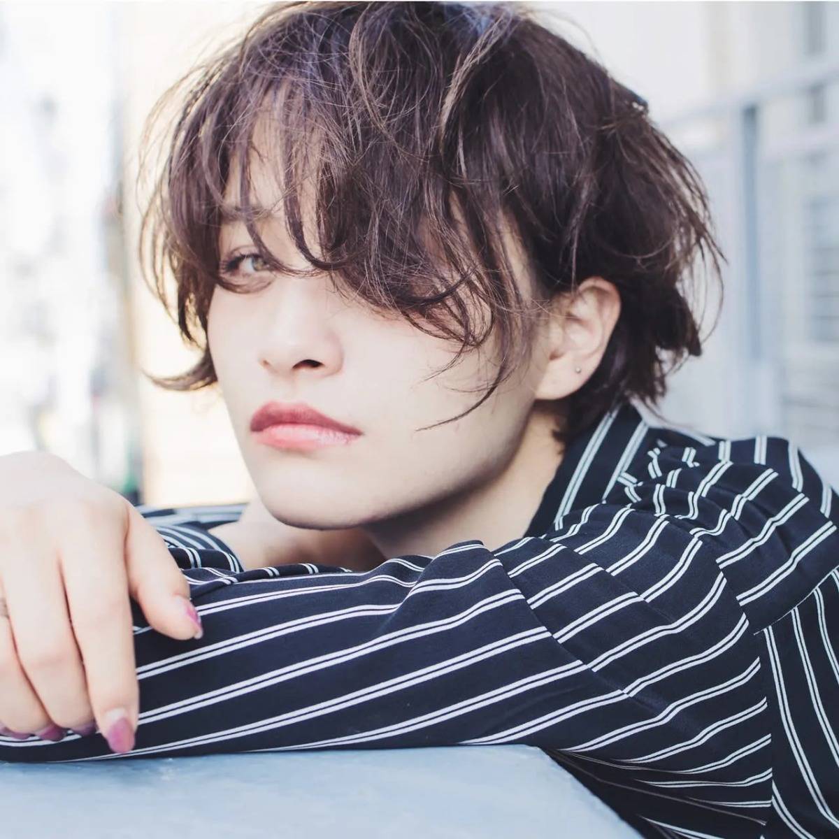 無造作ショート