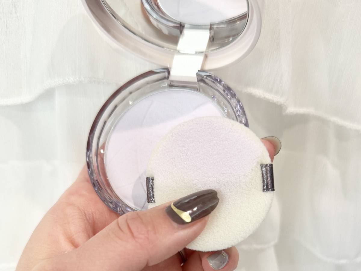 毛穴レスフィックスパウダー「SLシアーラベンダー」