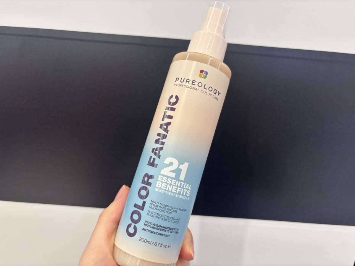 PUREOLOGY COLOR FANATICスプレー