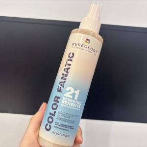 寝癖問題が解決！寝る前ひと吹きで朝サラサラ「PUREOLOGY」トリートメントスプレー