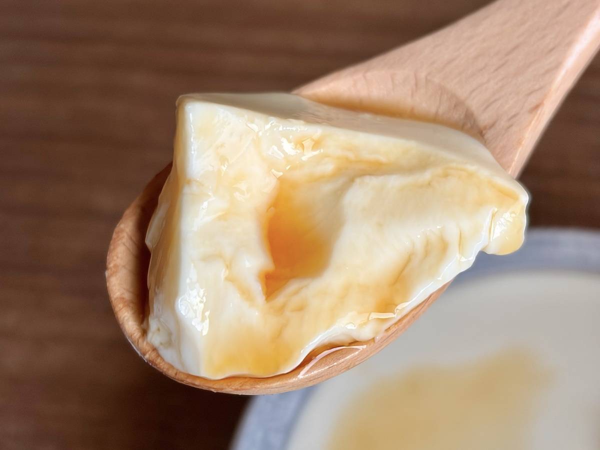 豆腐本来の旨みを感じるよ♪