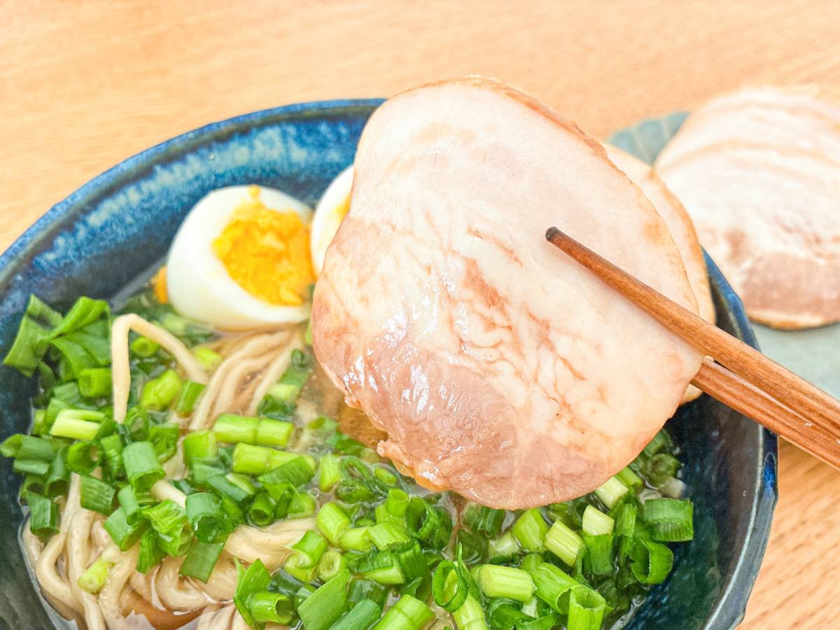 ラーメンにのせると満足感もアップ！