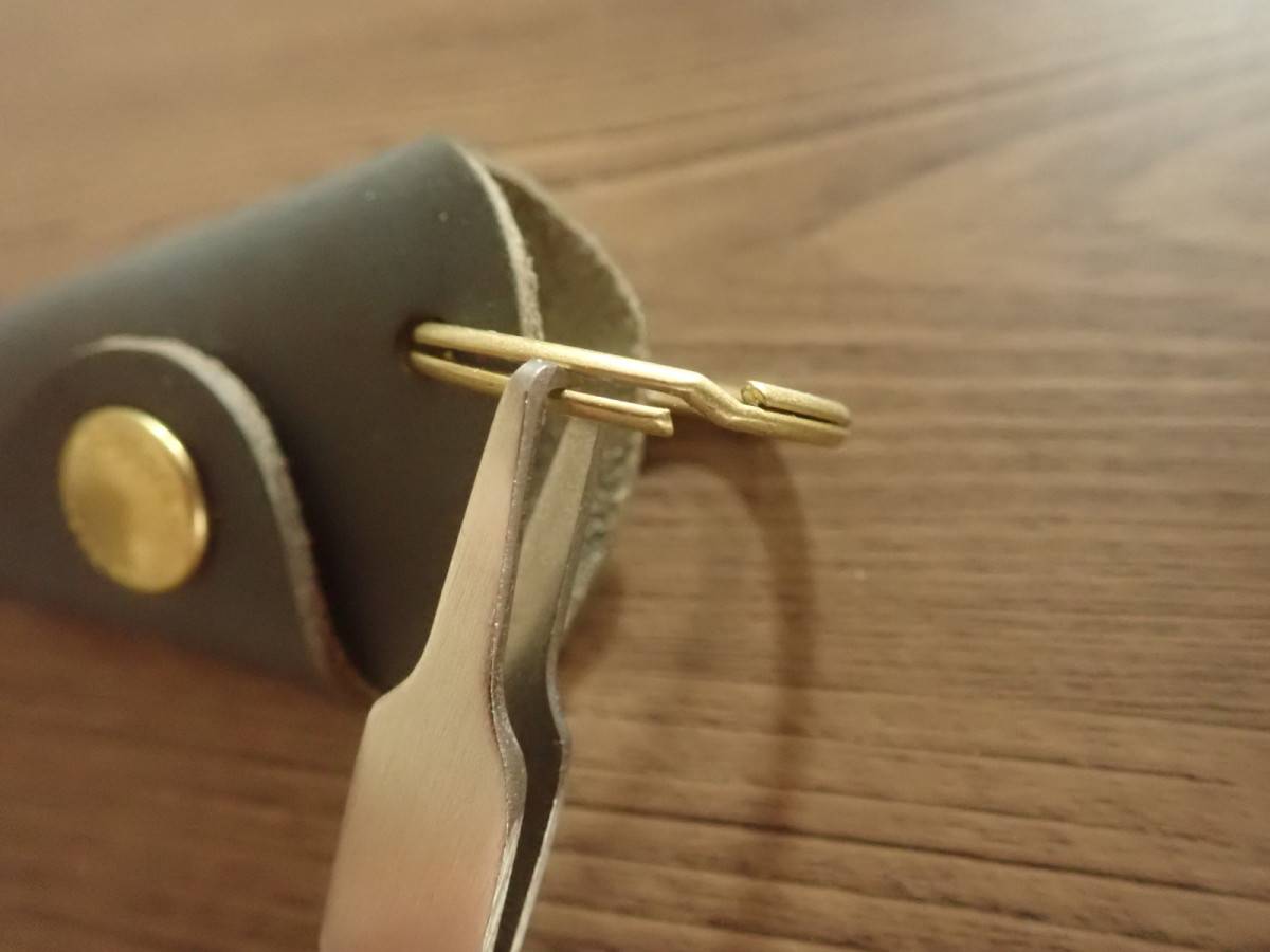 ダイソーのダブルリングオープナー