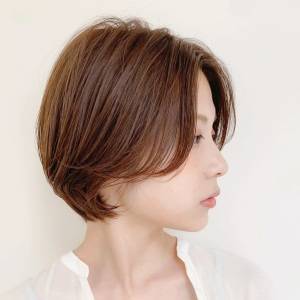  センターパートショート 