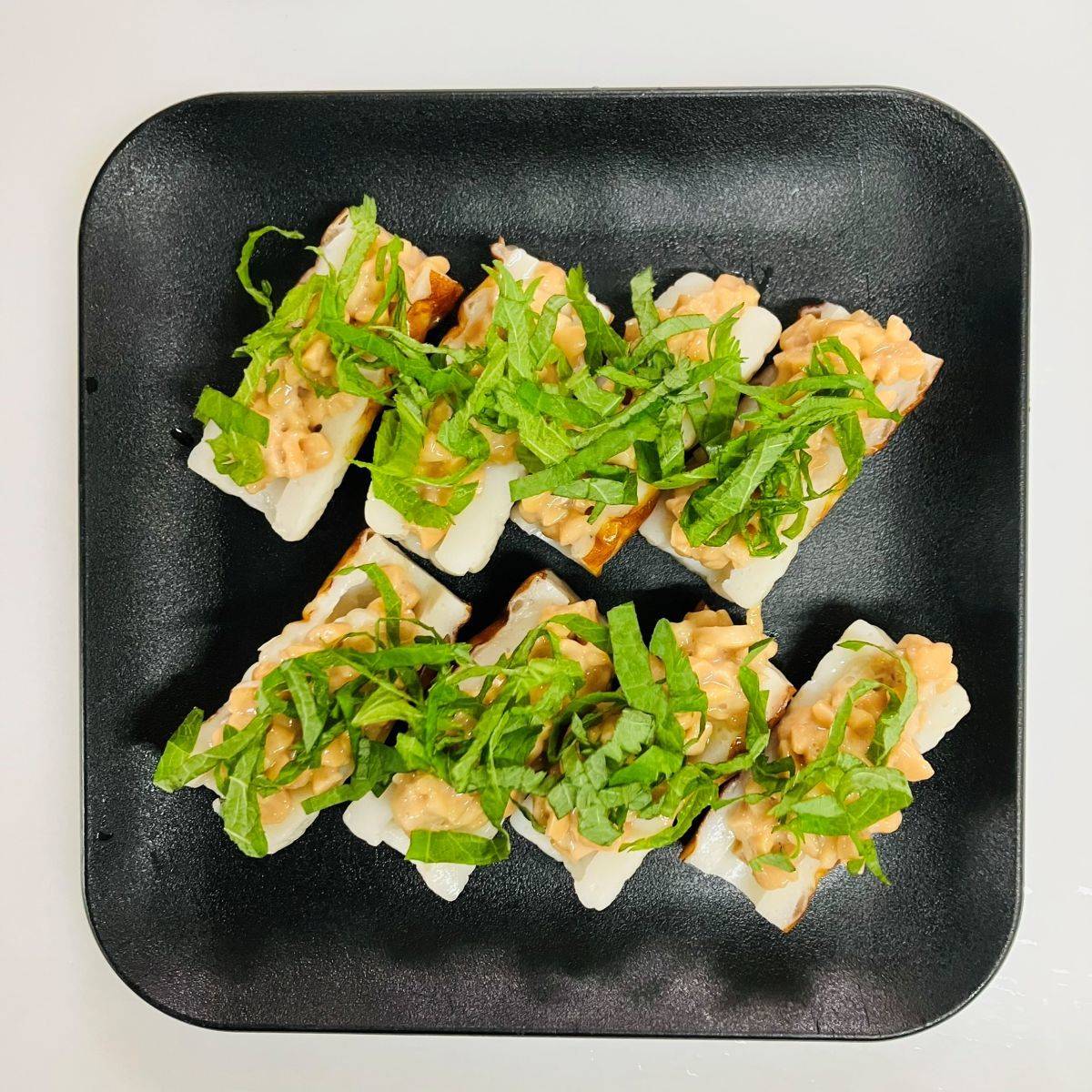 紀文公式の「ちくわボード(納豆)」のレシピ