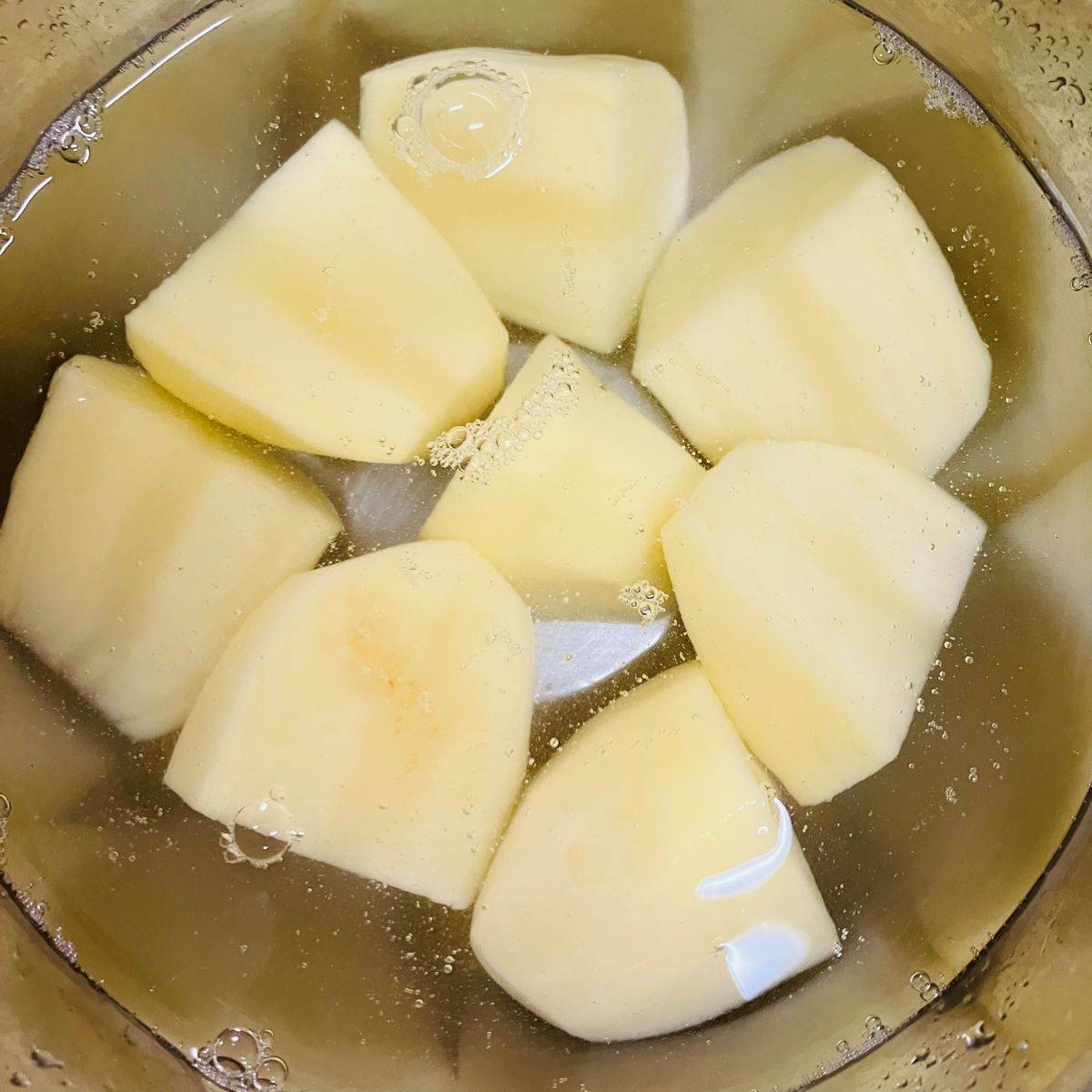 JAグループ公式の「じゃがいもガーリック風味」のレシピ