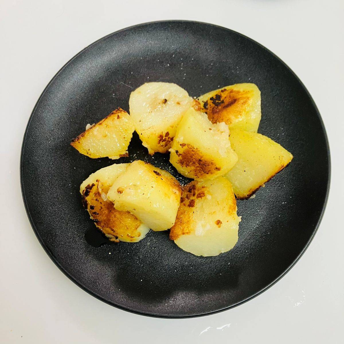 JAグループ公式の「じゃがいもガーリック風味」のレシピ