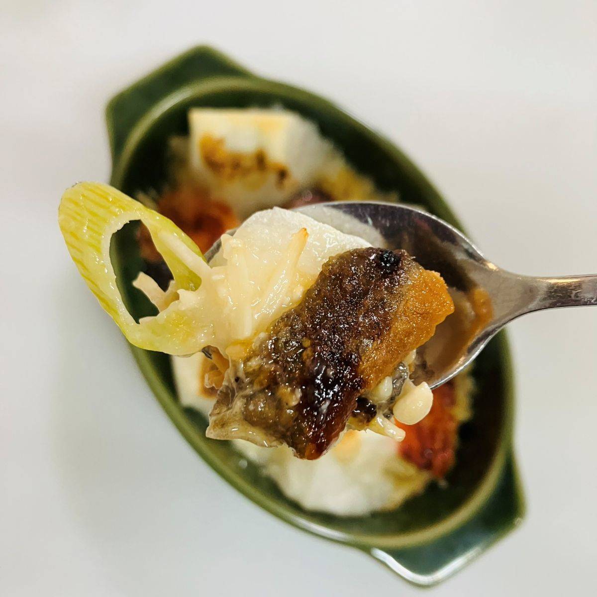 サトウ食品公式の「もちとタラの味噌マヨ焼き」のレシピ