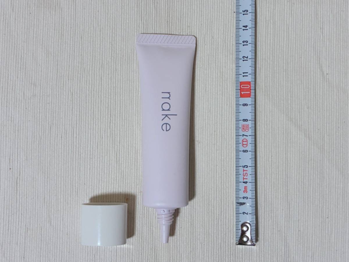 nake ネイク カラーチューニングベース 01 シアーラベンダー UV化粧下地 本体 蓋開け 定規