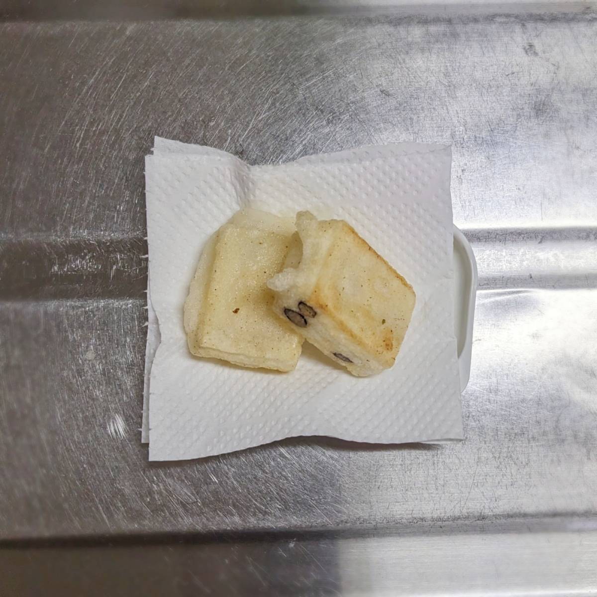 永谷園公式の「揚げもち茶づけ」のレシピ」