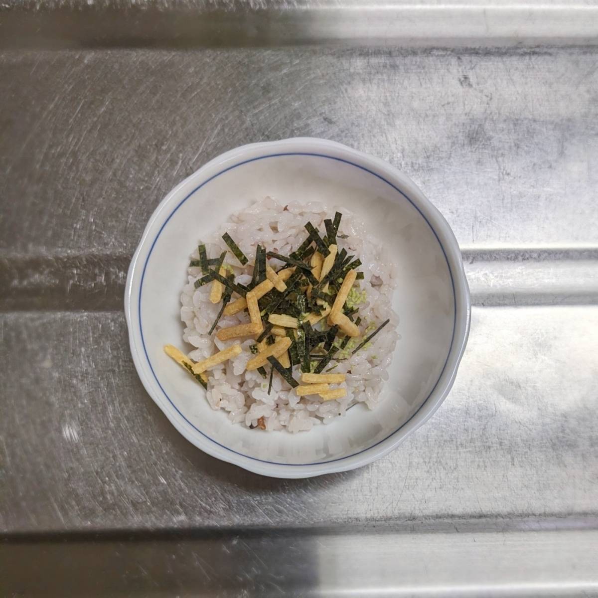 永谷園公式の「揚げもち茶づけ」のレシピ」