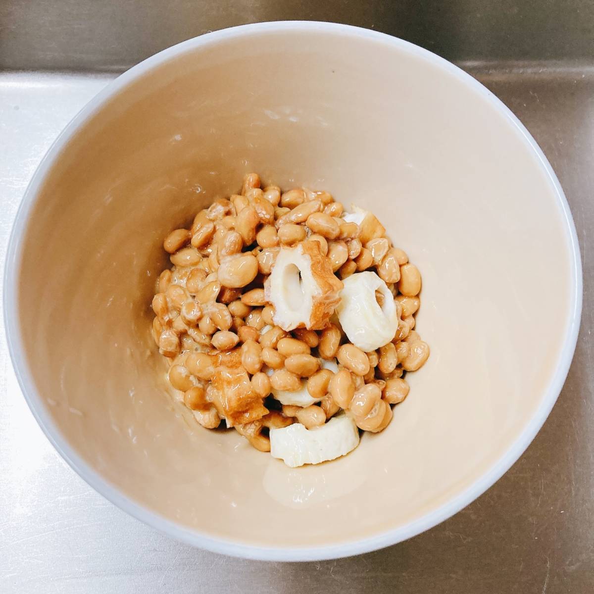 タカノフーズ公式の「納豆のわさび和え」のレシピ