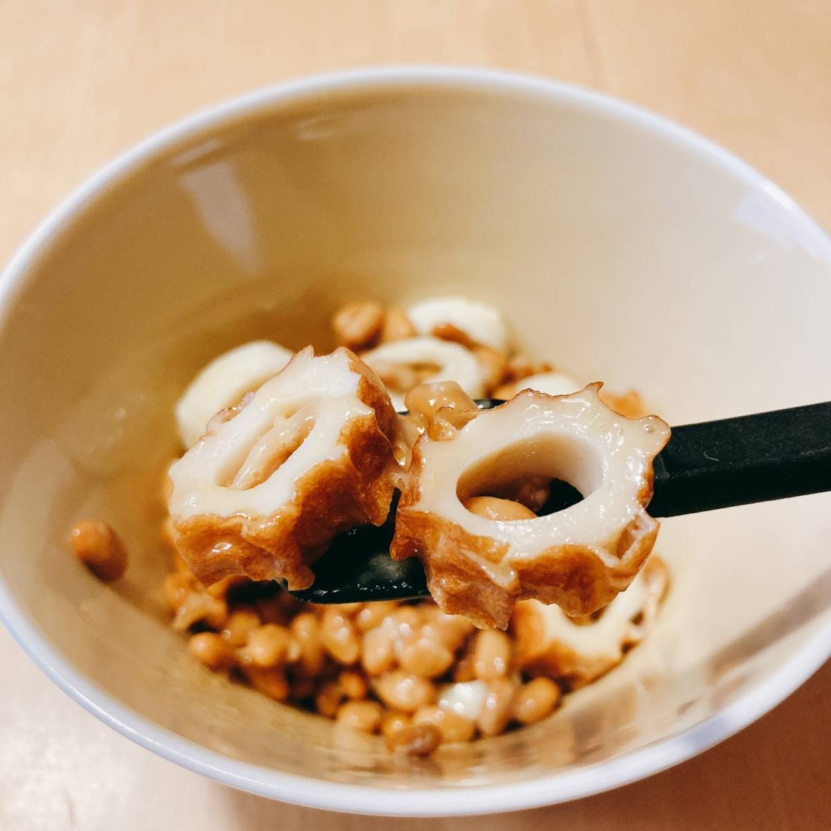 タカノフーズ公式の「納豆のわさび和え」のレシピ