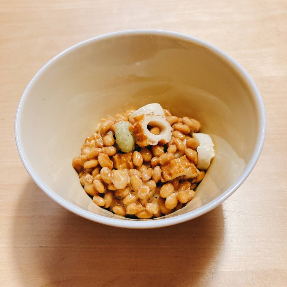 タカノフーズ公式の「納豆のわさび和え」のレシピ