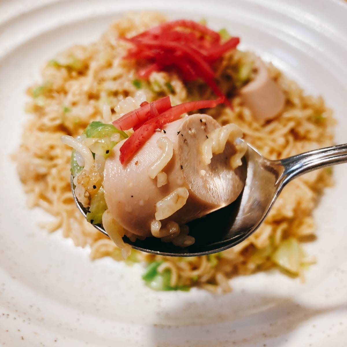 チャルメラ公式の「定番しょうゆチャーハン」のレシピ