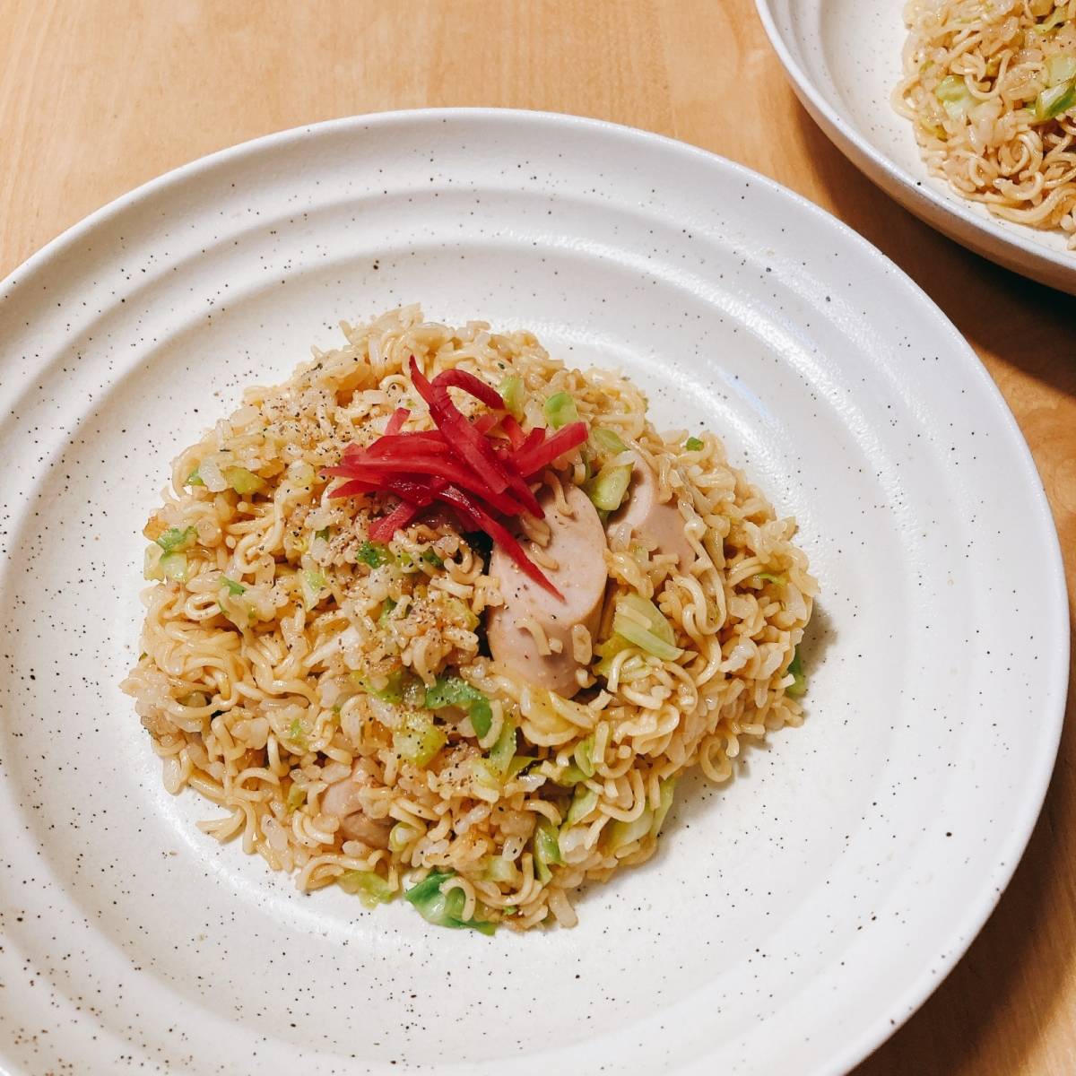 チャルメラ公式の「定番しょうゆチャーハン」のレシピ