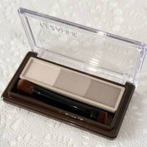 【セザンヌ】眉メイクが苦手な人、集合！自然な眉に仕上がる「新色アイブロウ」