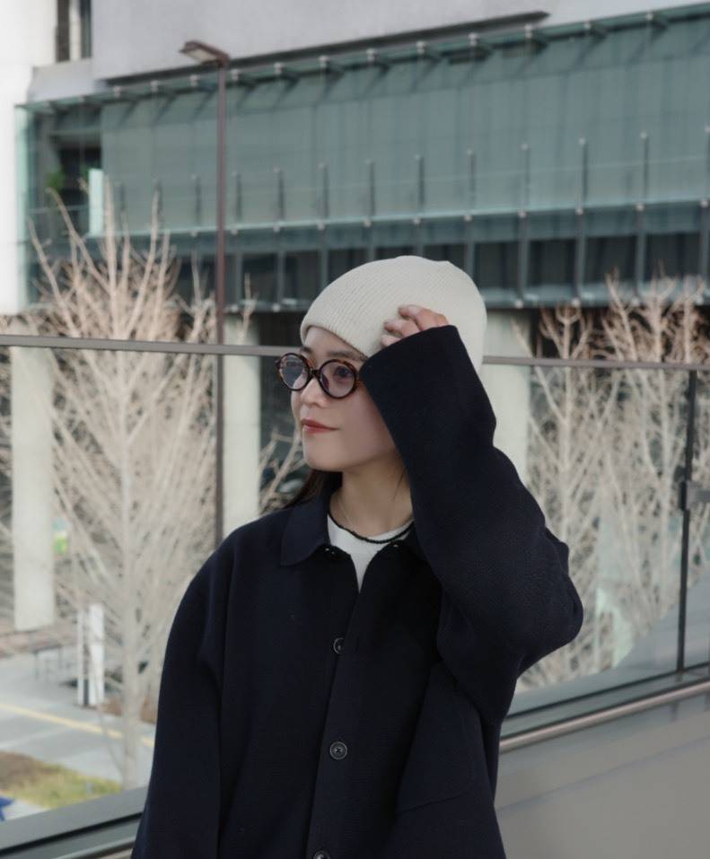 ホワイトビーニー