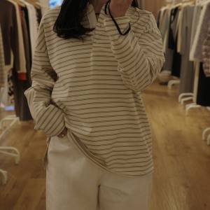 定番ボーダーが垢抜ける。「ラガーシャツ」で今っぽくアップデート!