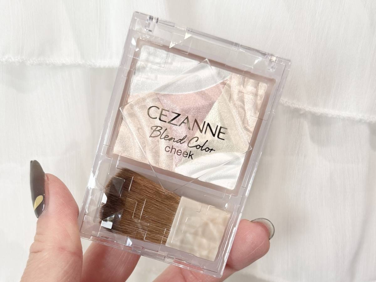 ブレンドカラーチーク H1ペールハイライト