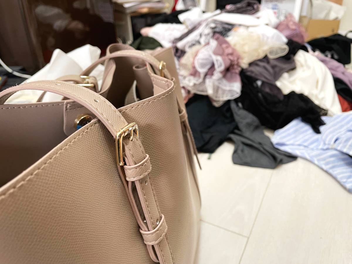 押し入れ　健康運　下がる　着ていない衣類