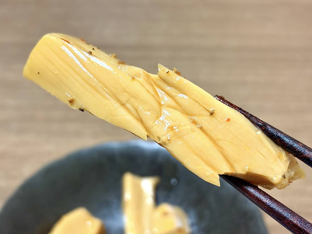 ごま油の風味が最高……!