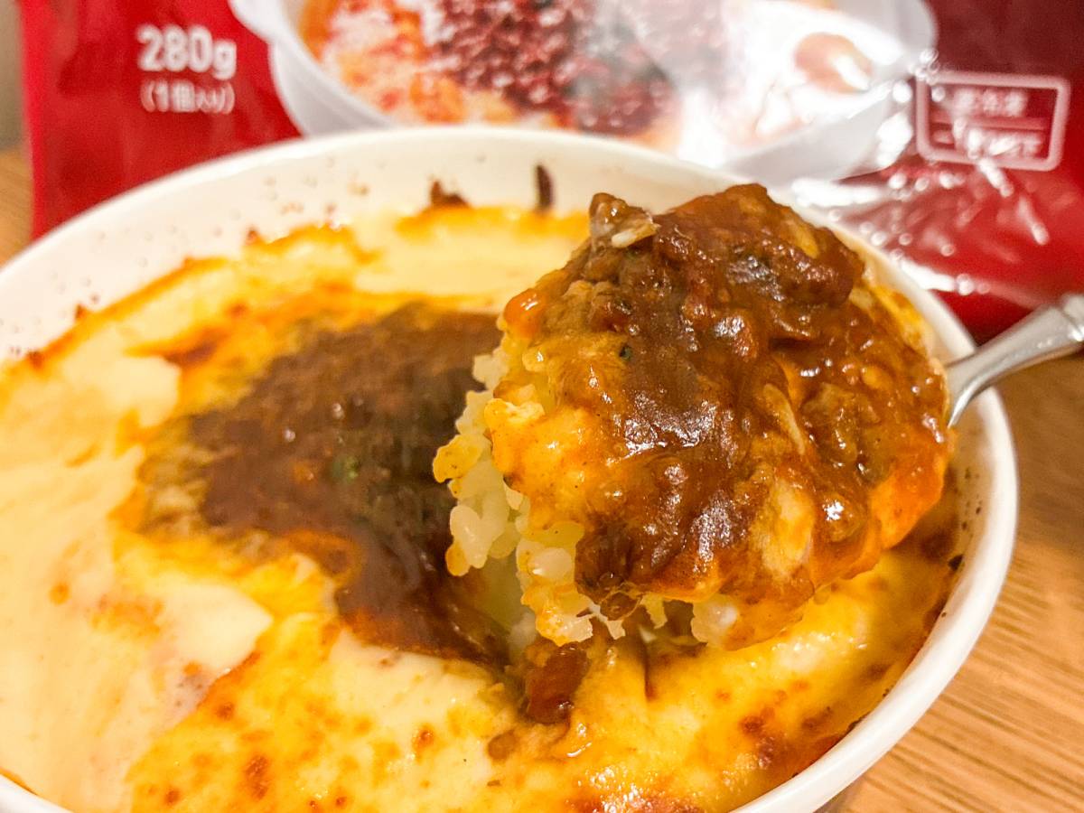 ごはんとの相性もバッチリ!