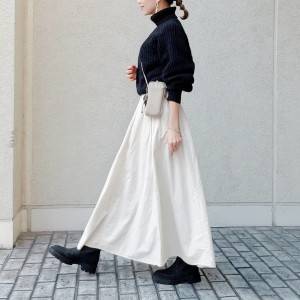 【2026年2月】こう着るのが正解……！大人可愛いタートルネックコーデ5選