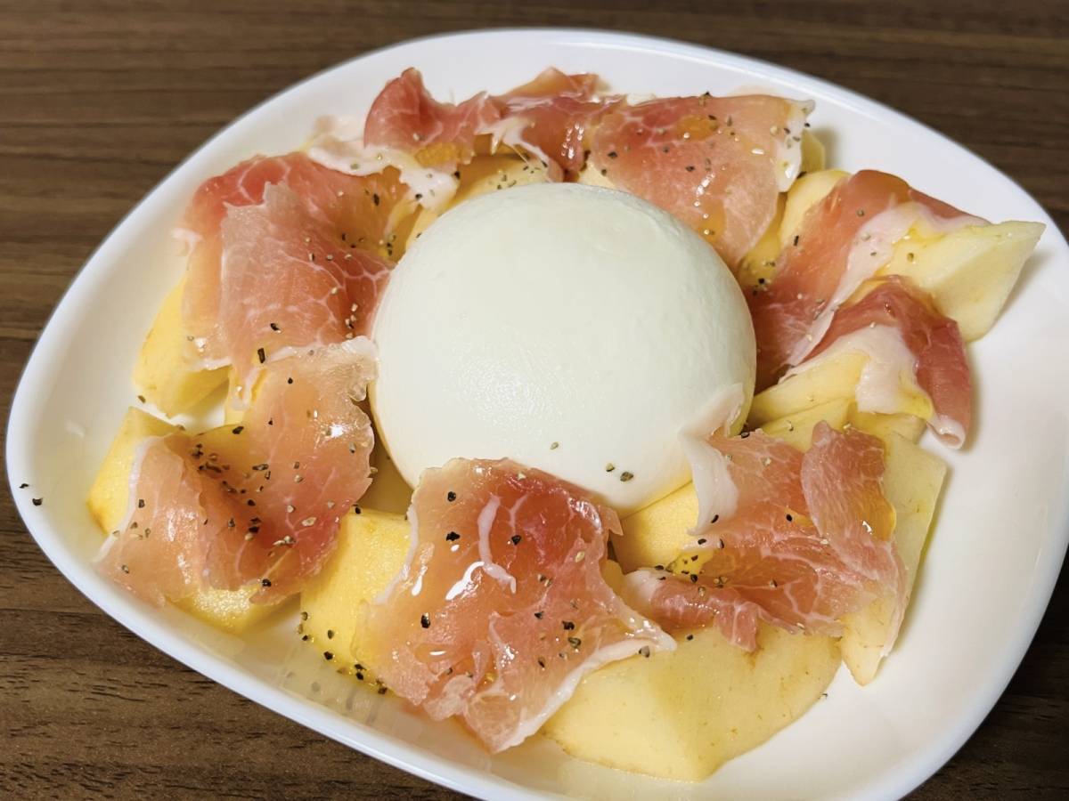 まん丸チーズが美しい……♡