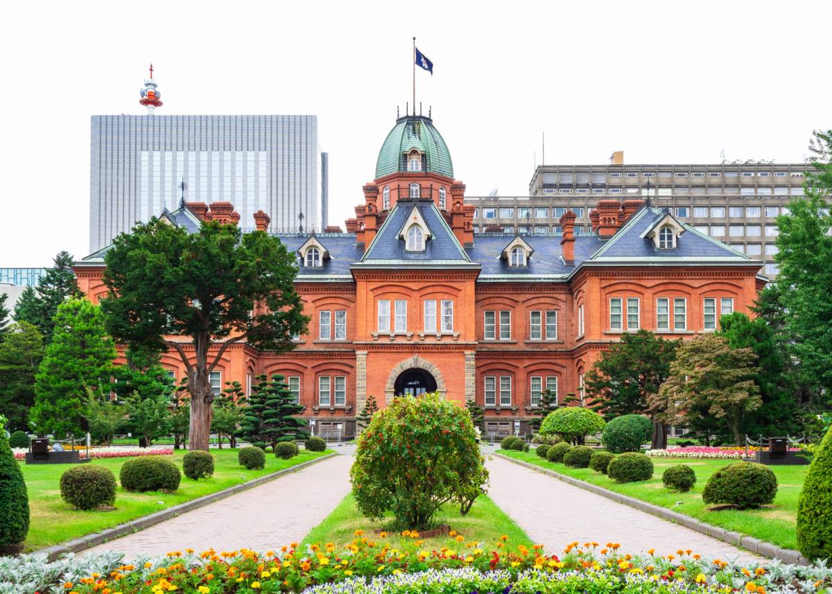 北海道庁赤れんが庁舎　札幌