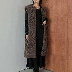 ロングジレコーデおすすめ15選！大人可愛く着こなすコツとは？