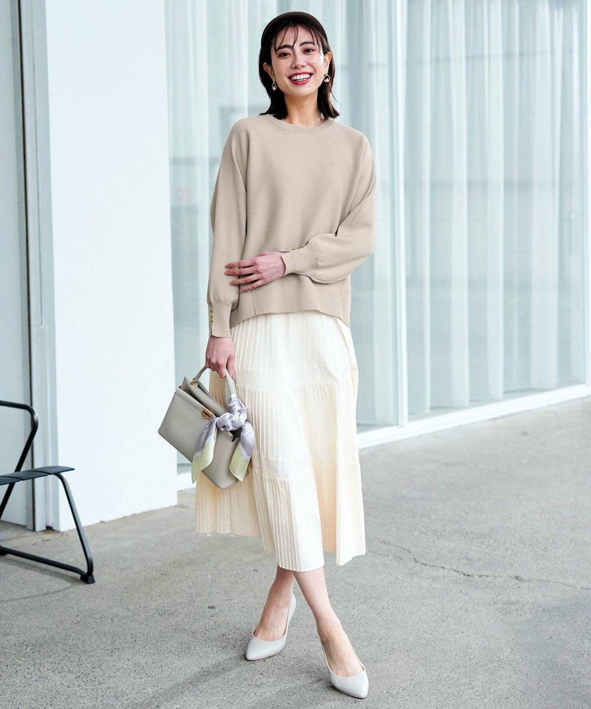 スカートコーデ