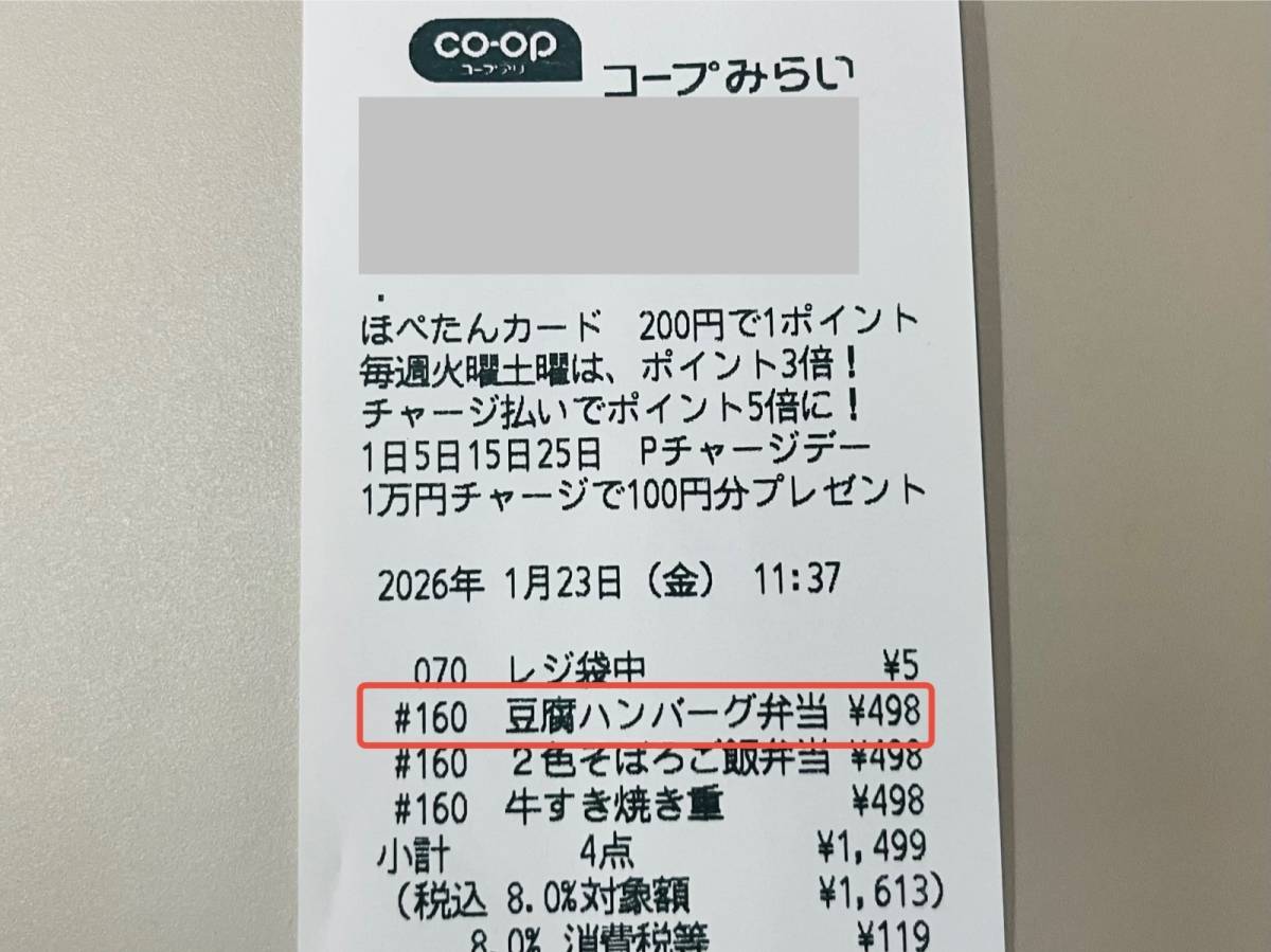 コープの人気商品を買ってみた！