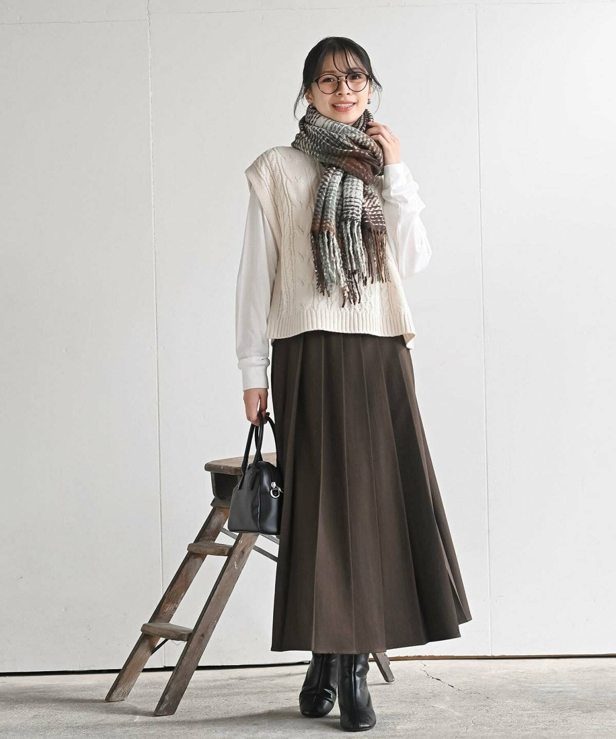 スカートコーデ