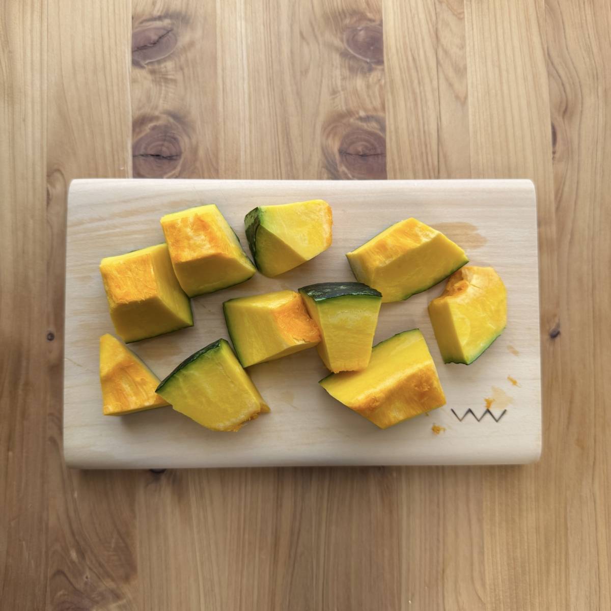 JAグループ公式の「カボチャと豚肉の煮つけ」のレシピ