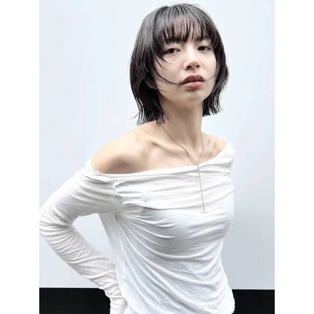 フェイスレイヤー×外ハネボブ