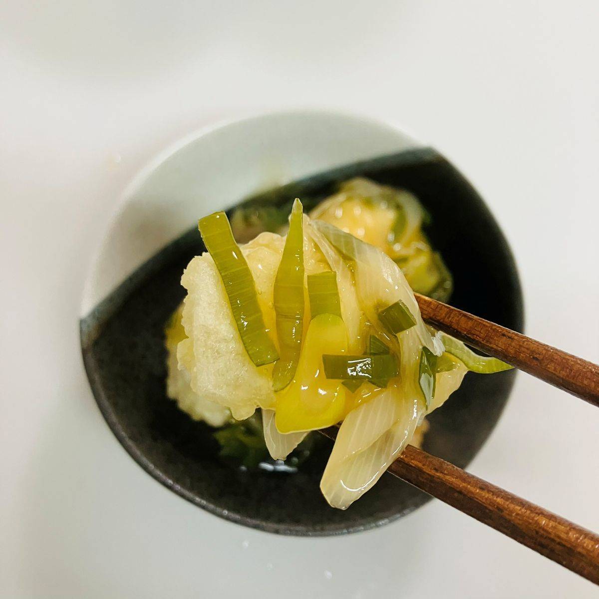 サトウ食品公式の「たら天＆もち天あんかけ」のレシピ