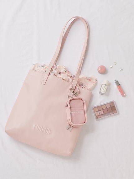 FURFUR エンボスロゴトートバッグＭ