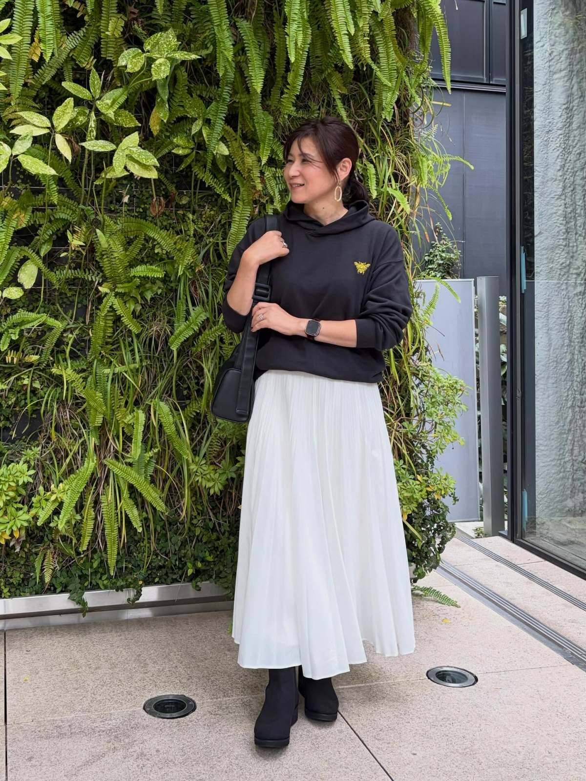 モノトーンコーデ