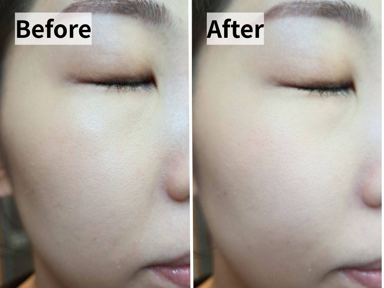 Elégance(エレガンス) ラ プードル オートニュアンス リクスィーズ  VIIIの仕上がりビフォーアフター比較画像